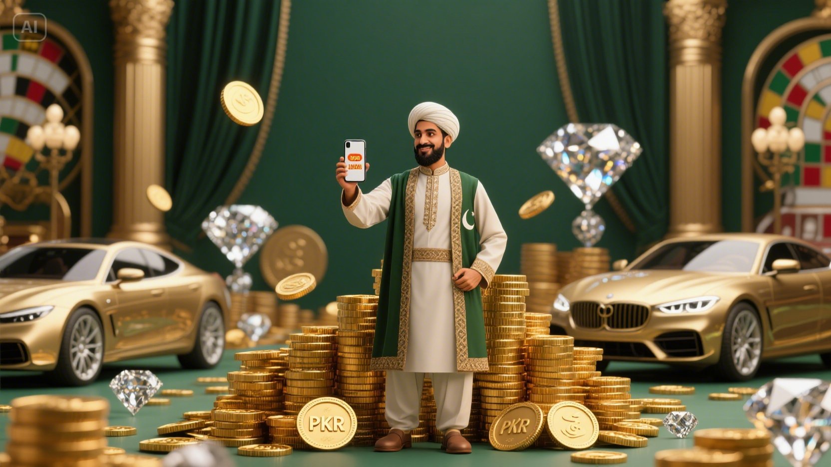 Casino Pipe Casino desktop and mobile interfaces