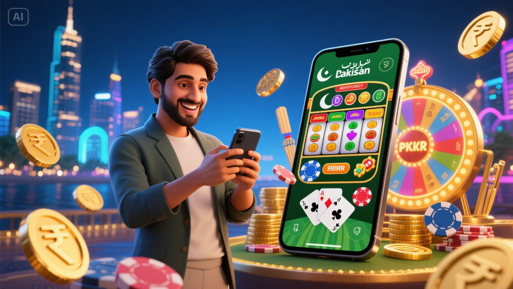 Casino Pipe Casino desktop and mobile interfaces